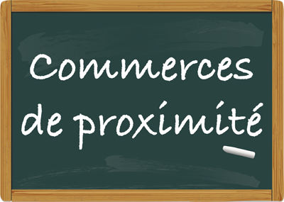 Avec 600 000 com-merces de proximité partout en France, notre territoire bénéficie en-core d’un bon maillage de commerçants. Ces com-merces peuvent compter sur le lien particulier qui les lie avec leurs clients.  