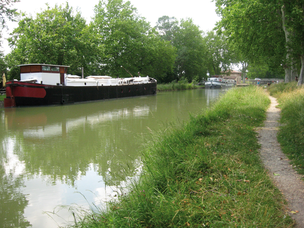 Ecluse de Vic sur le canal du Midi