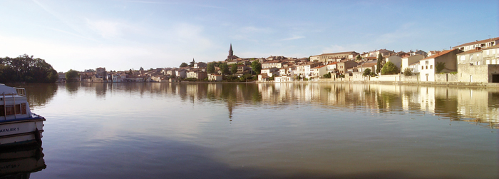 Le bassin de Castelnaudary