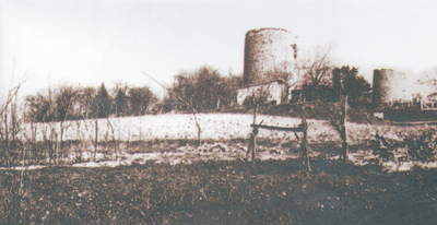 les moulins de Dretchenc avant restauration