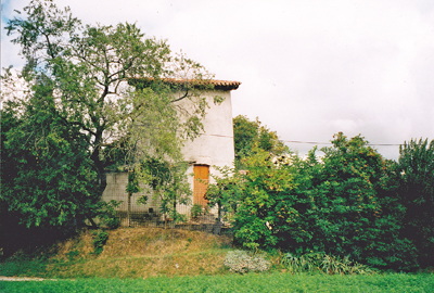 Un des trois moulins de Dretchenc