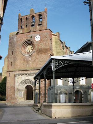 L'église Saint Saturnin de Belpech