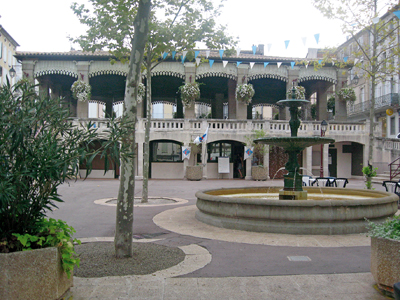 halle de plein vent place de verdun