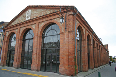 Halle centrale de Villefranche de Lauragais
