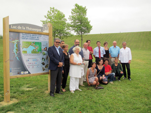 Inauguration sentiers de randonnées Nailloux