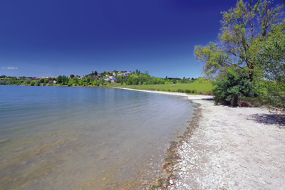 Bords du lac de Nailloux