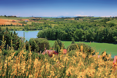 lac de la Thésauque