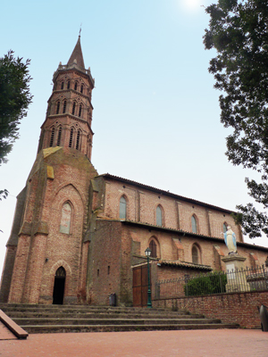 eglise SAint MArtin à Escalquens