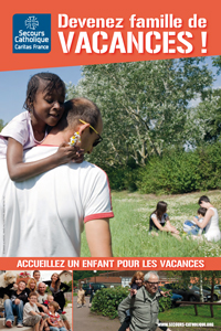 secours catholique vacances