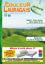 Couleur Lauragais n°181 - avril 2016