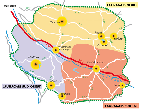 plan lauragais pôles