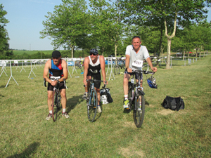 triathlon half lauragais vélo