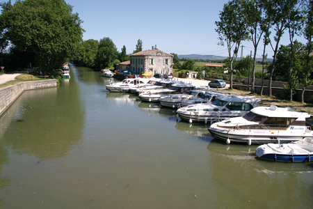 port de Bram