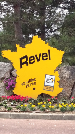 Tour de France à Revel - 12 juillet 2016