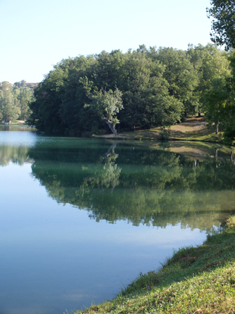 lac de l'Orme blanc à Caraman