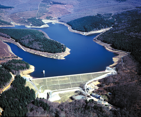 barrage de la galaube