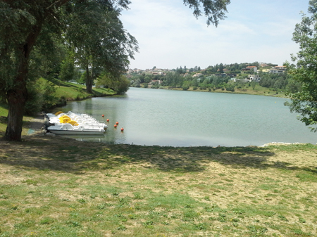 lac de Nailloux activités