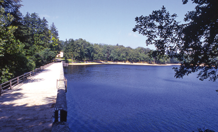 le barrage du lampy