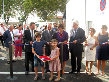 inauguration salle nougaro à revel