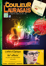 Couleur Lauragais n°188 décembre 2016/janvier 2017