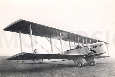 l'avion Farman Goliath