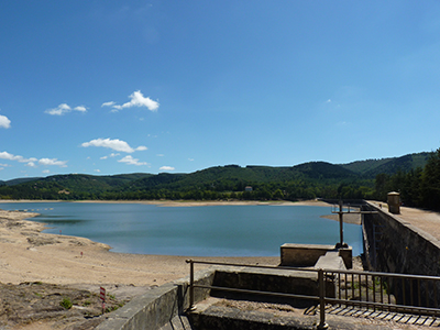 vidnage lac de saint ferréol - septembre 2016