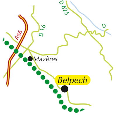 Autour de Belpech