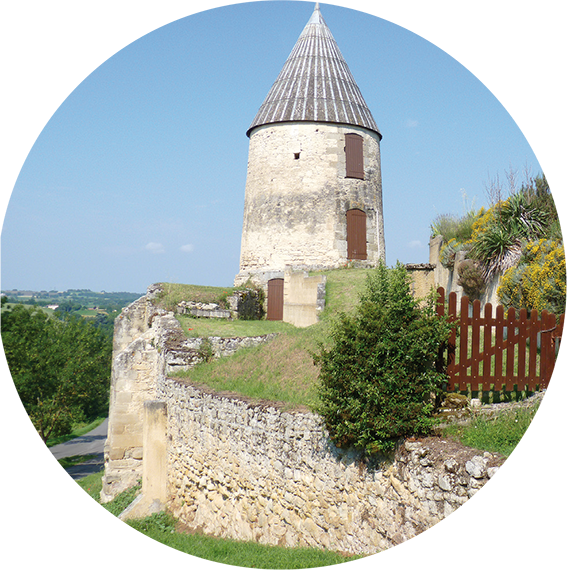 motte féodale à Loubens Lauragais