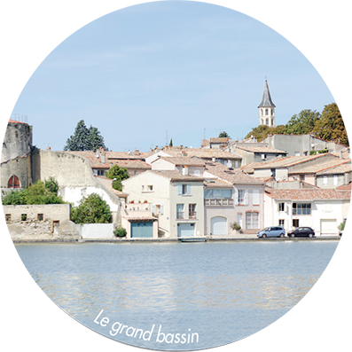 le grand bassin de castelnaudary