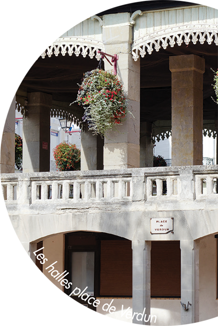 les halles de verdun Castelnaudary