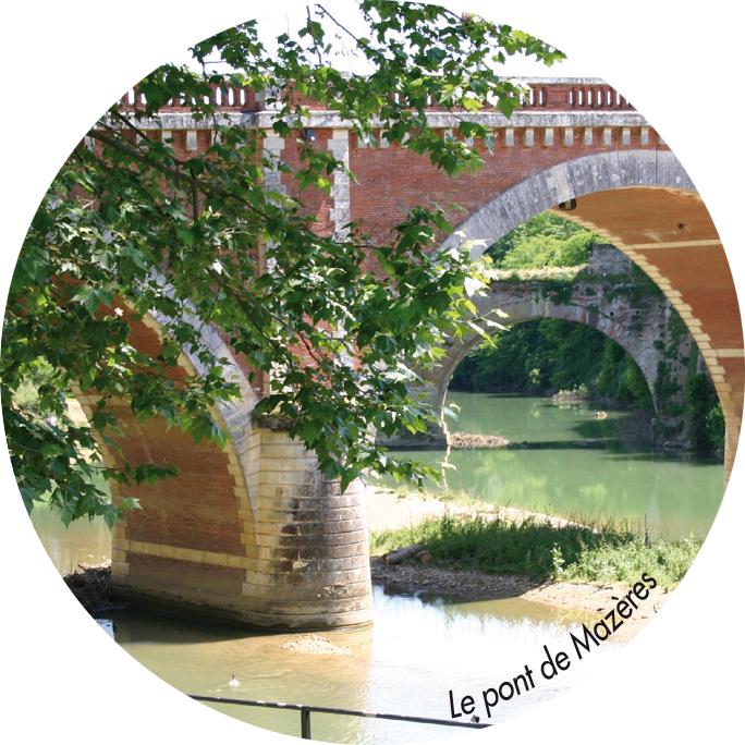 le pont de Mazères