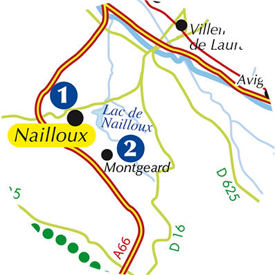 Autour de Nailloux