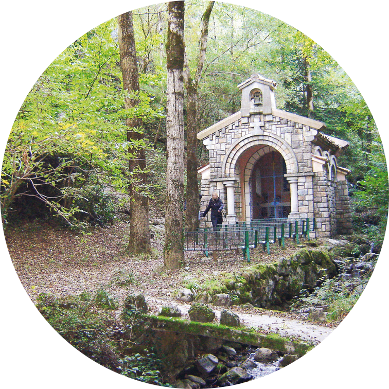 Chapelle vallé de Dourgne