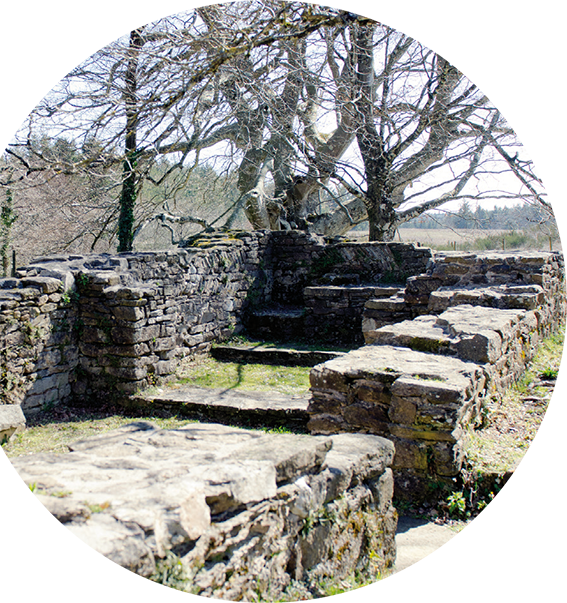 Vestige de la chapelle perdue d'Arfons