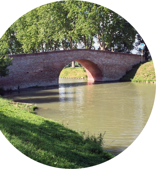 pont de Deyme Canal du midi