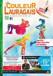 Couleur Lauragais n°192 - mai 2017