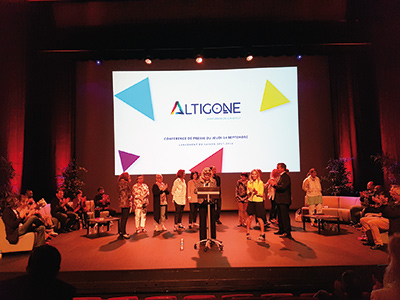 Conférence Altigone