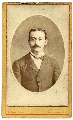 Jean-Marie Ariès, né en 1851, décédé en 1906 : le chiffonier fondateur de l’entreprise familiale jusque dans les années 1930 