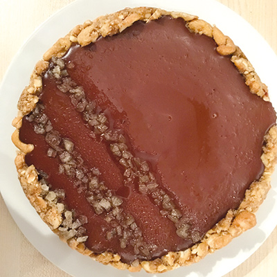 Tarte au chocolat Paléo