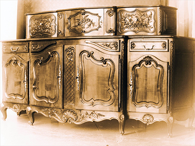 Photo sur plaque de verre du début du XXème siècle 