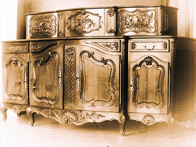 Photo sur plaque de verre du début du XXème siècle