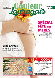 Couleur Lauragais n°201 - mars 2018