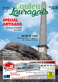 Couleur Lauragais n°201 - mars 2018