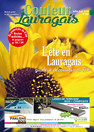 Couleur Lauragais n°201 - mars 2018