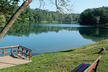 lac de l'orme blanc Caraman