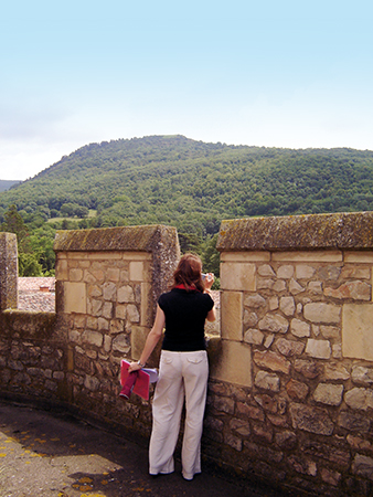 vue clocher Sorèze