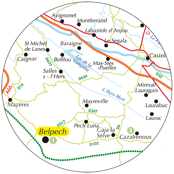 Autour de Belpech