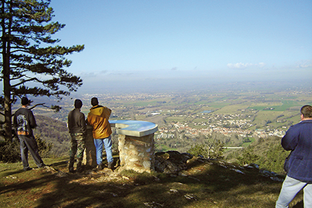 plateau du Causse vue