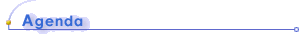 Agenda