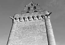 clocher de Montgeard